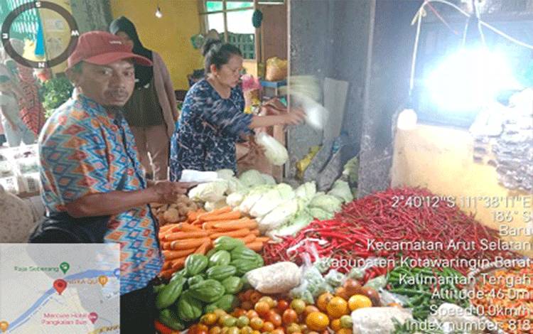 Jelang Idul Fitri 2025, Sejumlah Bahan Pokok di Kobar Alami Kenaikan Harga