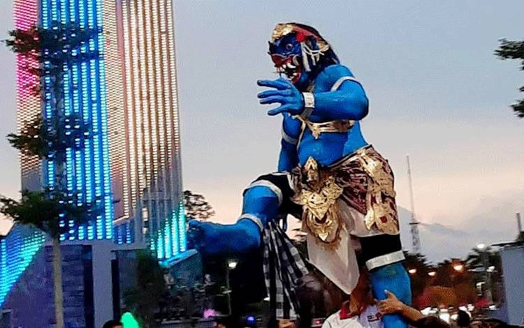 Perayaan Nyepi di Palangka Raya Jadi Momentum Toleransi Beragama