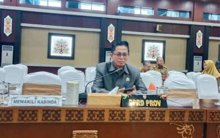Ketua Komisi I DPRD Kalteng Apresiasi Pengamanan Arus Mudik Lebaran