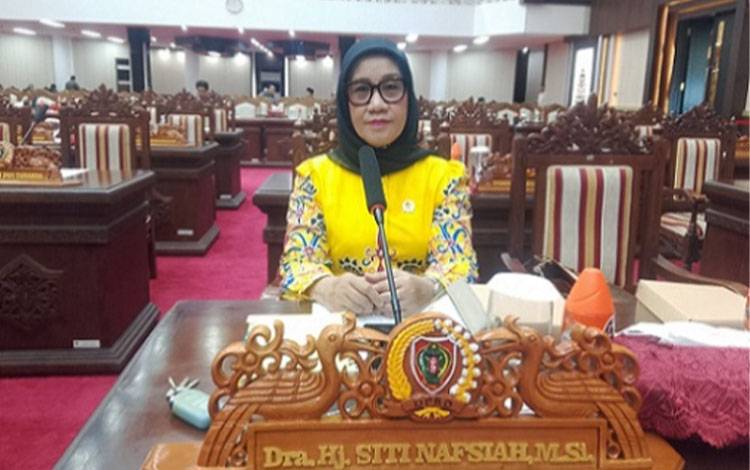 Ketua Komisi II DPRD Kalteng Ajak Masyarakat Belanja Tertib Jelang Lebaran