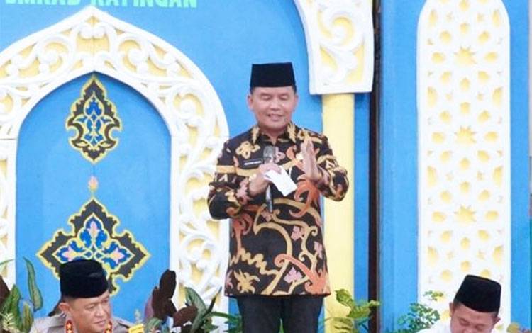 Gubernur Kalteng Pastikan Layanan Pendidikan dan Kesehatan Terjamin
