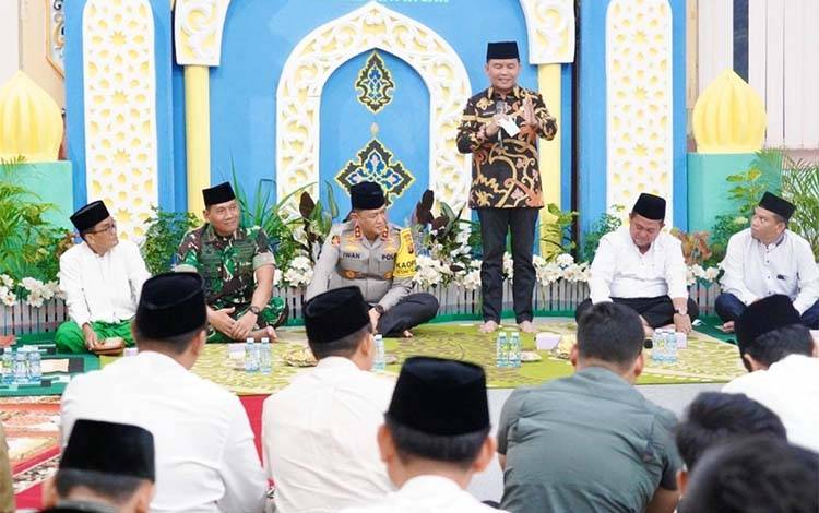 Gubernur Kalteng Luncurkan 140 Ribu Paket Pasar Murah untuk Desa