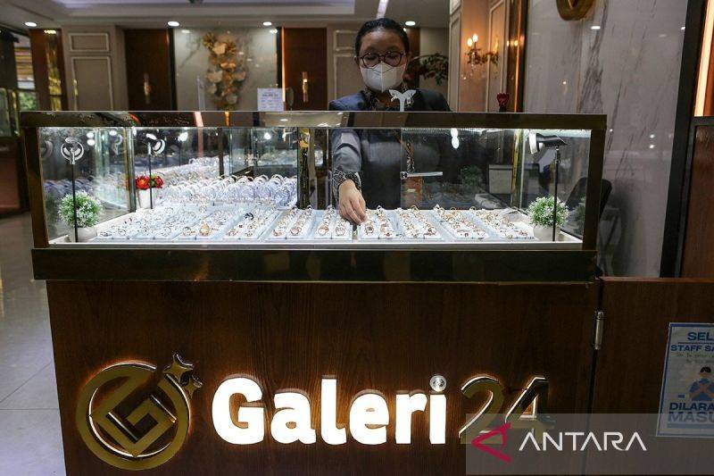 Ekonom: Emas Jadi "Safe Haven" Andalan Karena Akses yang Lebih Mudah