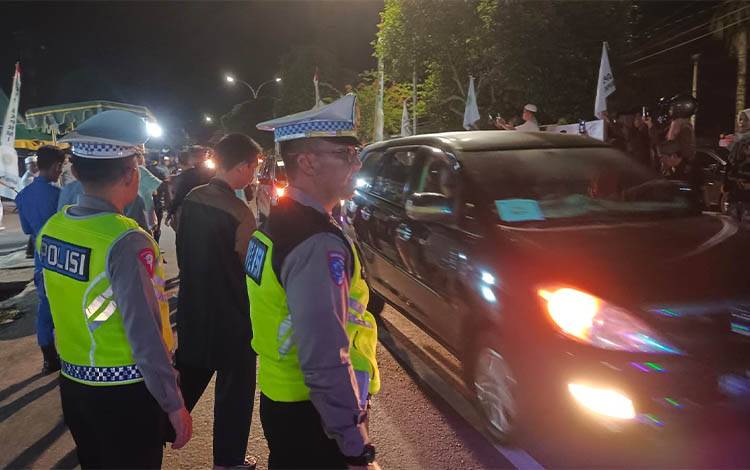 Polres Seruyan Kerahkan Puluhan Personel Amankan Takbiran Keliling
