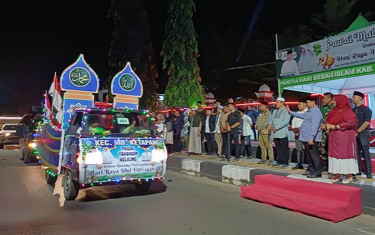 Bupati Kotim Open House, Undang Masyarakat ke Rujab di Hari Raya Idulfitri
