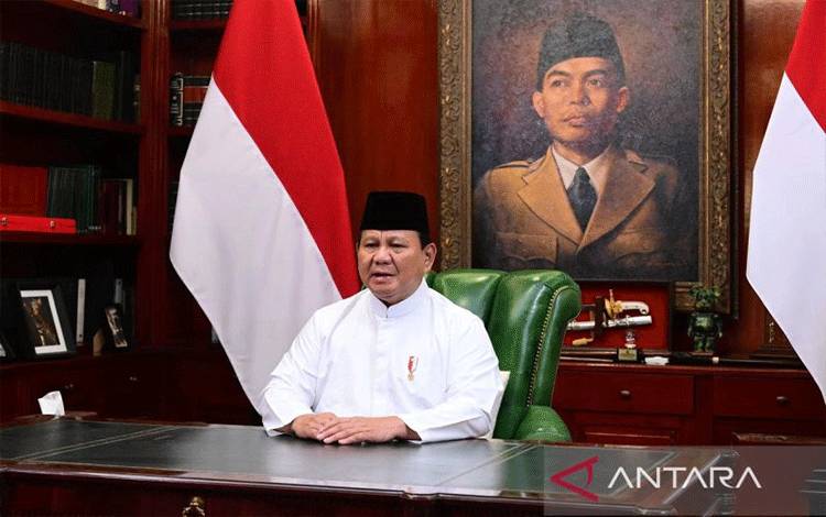 Prabowo Ucapkan Hari Raya Nyepi Jadi Semangat Bangun Hidup Rukun