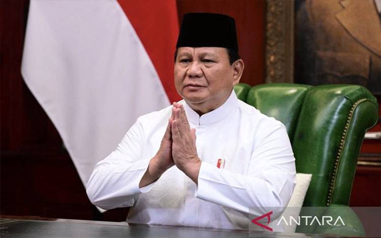 Presiden Ajak Rakyat Jadikan Idul Fitri Perkuat Solidaritas