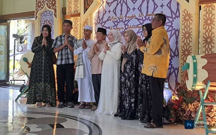 Idulfitri 1446 H, Bupati Kobar Open House di Rumah Jabatan