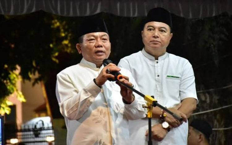 Bupati Kapuas Apresiasi Pawai Gebyar Gema Takbir Idul Fitri 1446 H
