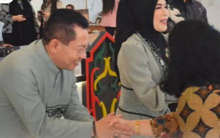 Bupati Kapuas Gelar Halal Bihalal Idul Fitri 1446 H