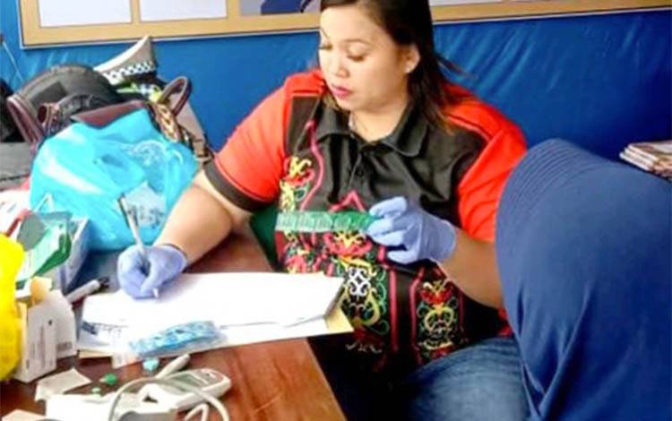 Dinkes Pulang Pisau Cek Kesehatan Gratis di Posko Terpadu Idulfitri
