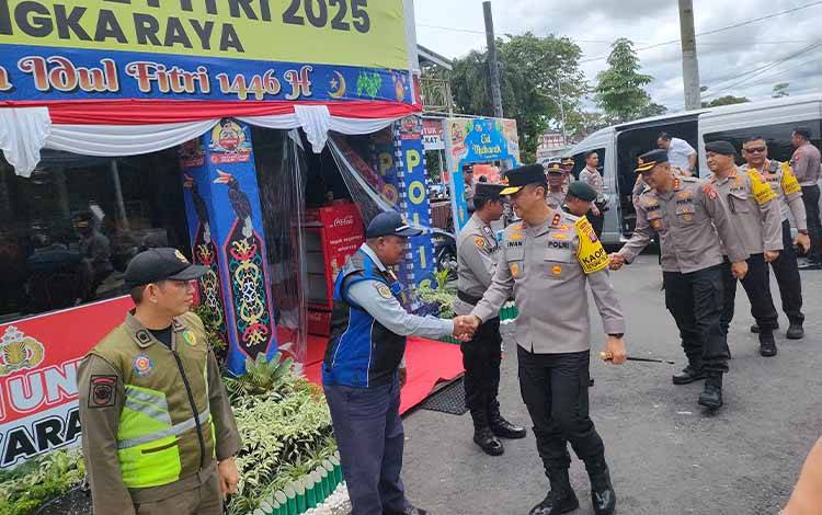 Kapolda Kalteng Imbau Hati-Hati dan Taat Lalu Lintas Saat Puncak Arus Balik Lebaran
