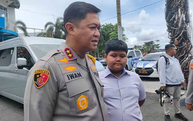 Kapolda Kalteng Pastikan Layanan Kepolisian Tetap Optimal Selama Libur Idulfitri