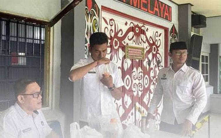 Hari Kedua Layanan Kunjungan, Rutan Kapuas Tingkatkan Pelayanan