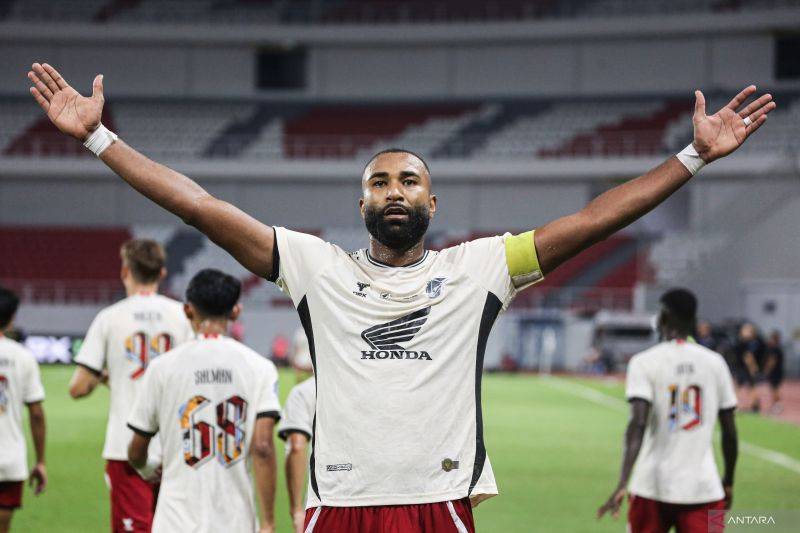 Gol Dramatis Lagator Bantu PSM Menang 2-1 atas PSIM Yogyakarta