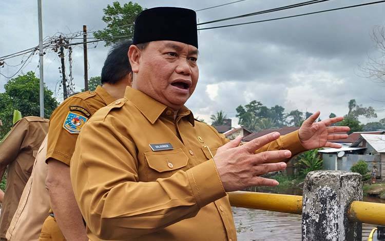Bupati Kotim Minta Dinas Terkait Serius Kembangkan Pulau Hanibung Menjadi Taman Satwa