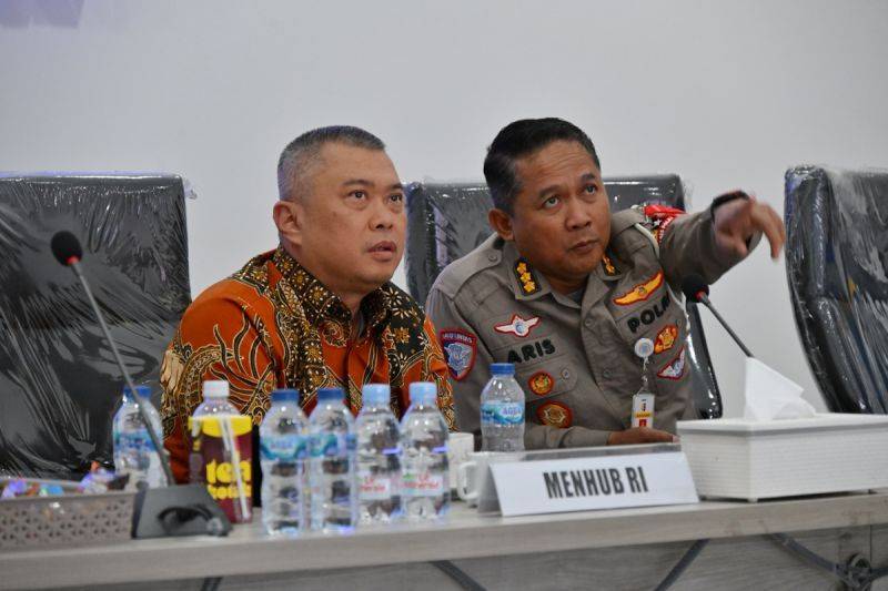 Menhub Apresiasi Polri atas Penurunan Kecelakaan saat Mudik Lebaran