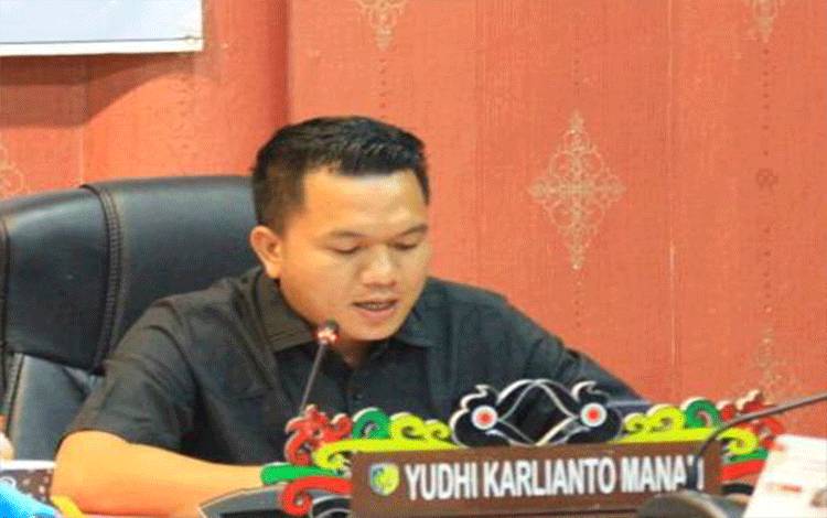 Yudhi Karlianto Manan Dorong Penguatan Sektor Pangan Daerah