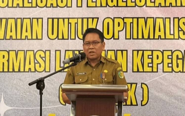 ASN Pemkot Palangka Raya Kembali Bekerja 8 April 2025, Diharapkan Jangan Telat Masuk
