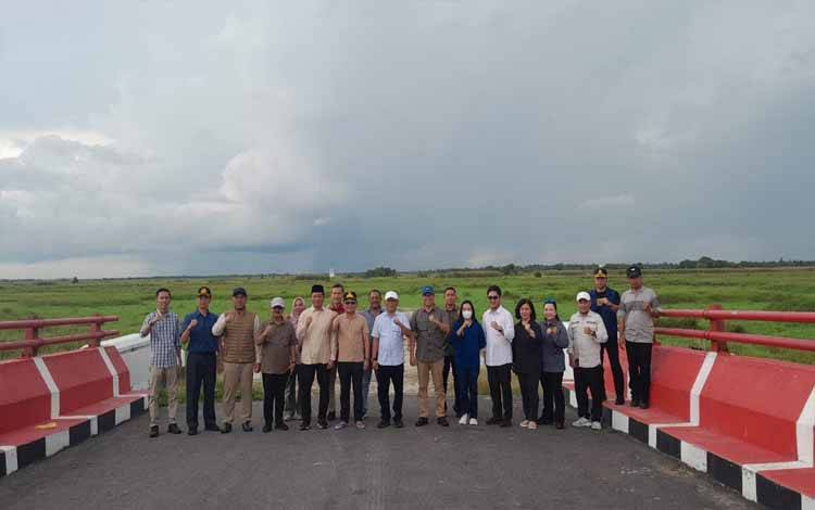 Pemkab Sukamara Harapan Jembatan Jelai Segera Terkoneksi
