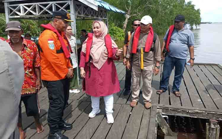 Wabup Kotim Ingatkan Masyarakat Waspada Ancaman Serangan Buaya