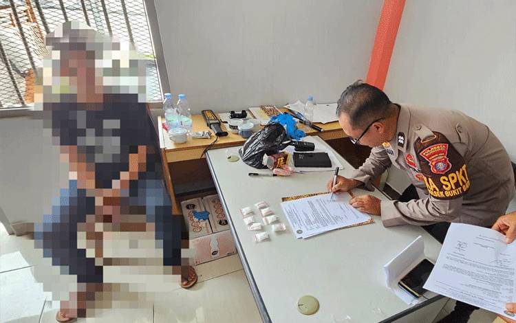 Polresta Palangka Raya Juga Amankan 9 Paket Sabu dari Pengunjung Lapas