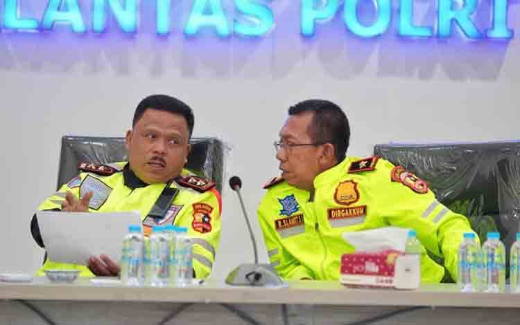 Kakorlantas: Lakalantas Turun 30 Persen pada Operasi Ketupat 2025