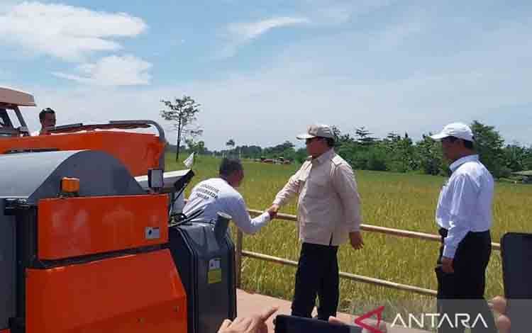Mentan: Tambahan Pupuk dan Perbaikan Irigasi Dongkrak Semangat Petani