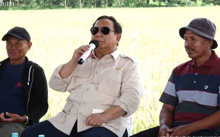Prabowo Ajak Masyarakat Gunakan Teknologi untuk Laporkan Korupsi