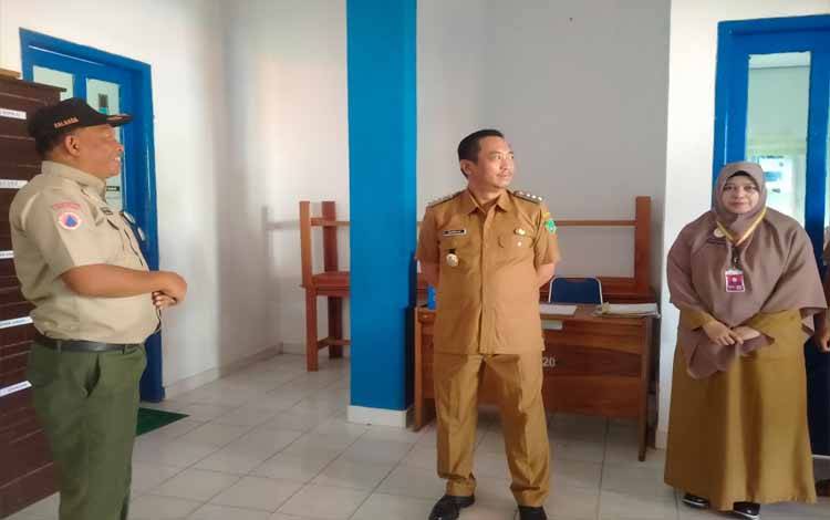Bupati Sukamara Kunjungi Seluruh SKPD Pantau Kehadiran ASN