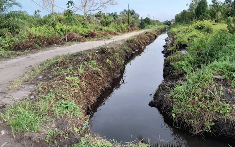 Dewan Minta Pemko Palangka Raya Perketat Pengelolaan Drainase demi Atasi Banjir