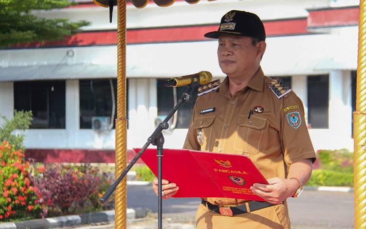 Bupati Seruyan Tekankan Tiga Pilar Pemerintahan: Melayani, Memberdayakan dan Membangun