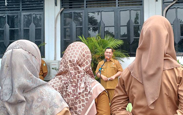Hari Pertama Kerja Usai Lebaran, Bupati Kotim Apresiasi Kehadiran ASN