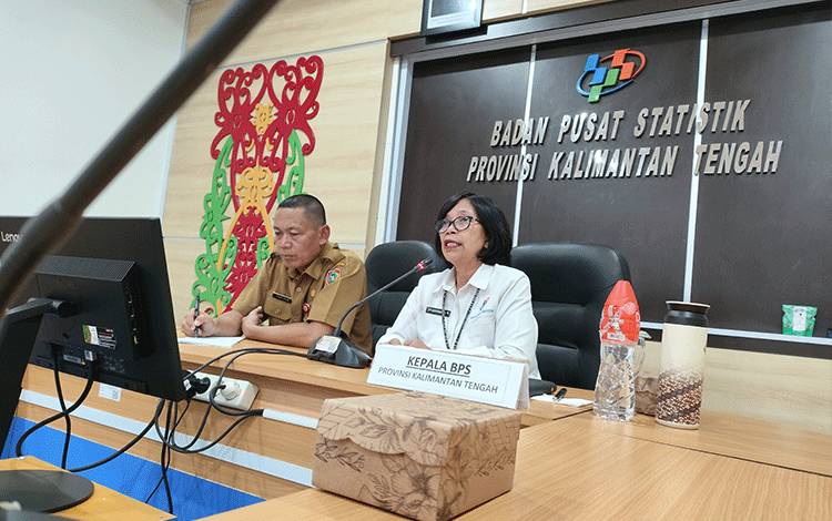 Inflasi Kalteng Capai 1,33 Persen di Bulan Ramadan