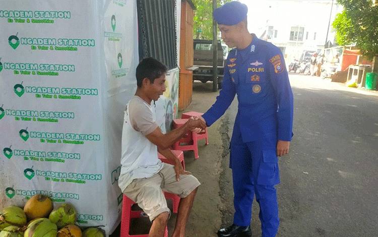 Satpolairud Polres Seruyan Intensifkan Patroli Perairan DAS Seruyan