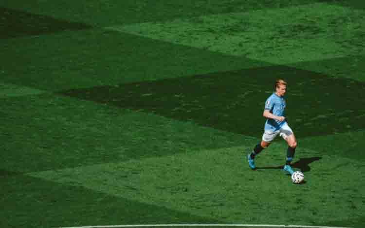 Courtois: De Bruyne Salah Satu Pemain Terbaik Belgia