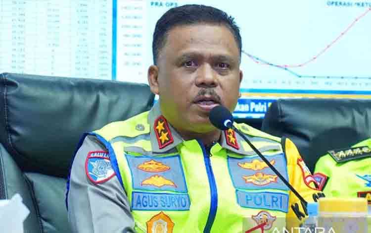 Kakorlantas Ungkap Tiga Poin Evaluasi Mudik Lebaran 2025