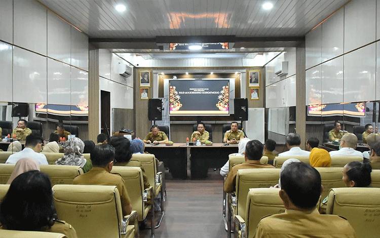 Bupati Kunjungi RSUD Kapuas untuk Pantau Pelayanan Publik