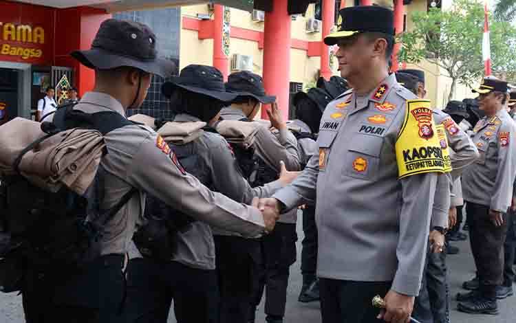 Kapolda Kalteng Tekankan Pentingnya Kerja Sama
