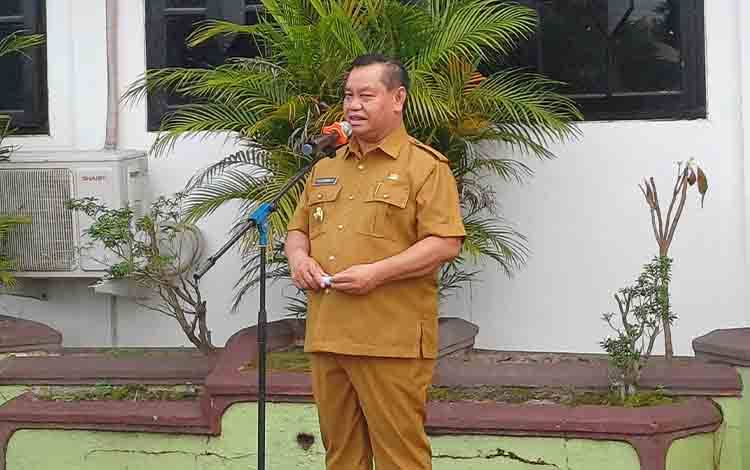 Jalan Lingkar Selatan Kembali Mangkrak Tahun Ini, Bupati Kotim: Pemda Tak Bisa Anggarkan
