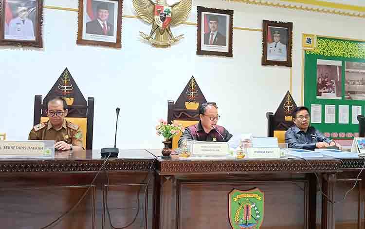 DPRD Barito Timur Bentuk Pansus LKPJ Kepala Daerah Tahun Anggaran 2024