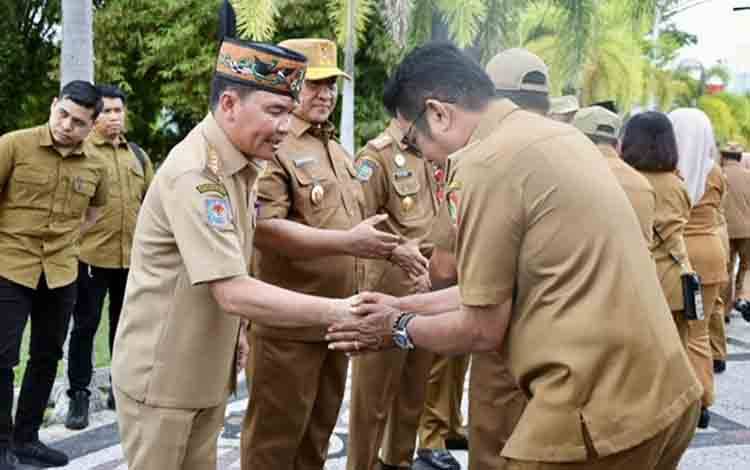Halal Bihalal Momentum Pererat Kebersamaan ASN Pemprov Kalteng