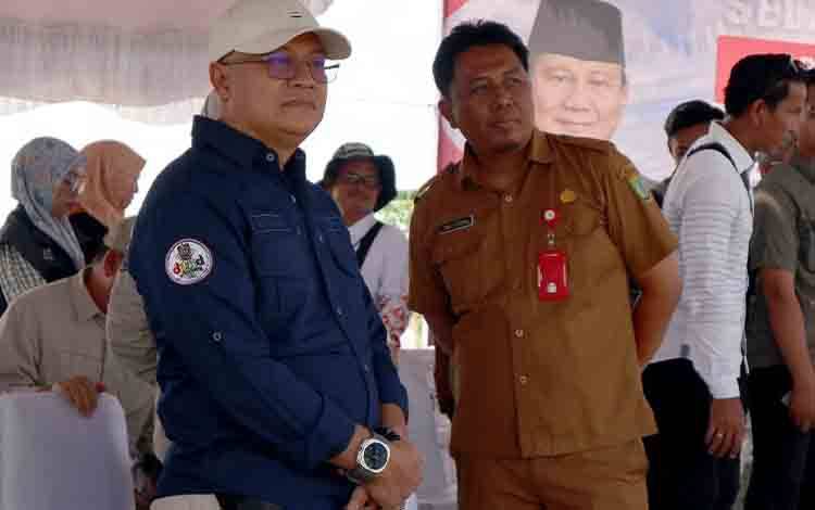 Kadis PMD Kalteng Apresiasi Kebijakan Presiden dalam Dukung Ketahanan Pangan