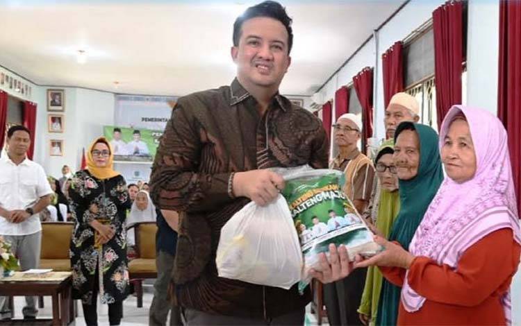 Tekan Laju Inflasi melalui Operasi Pasar Murah di Lamandau