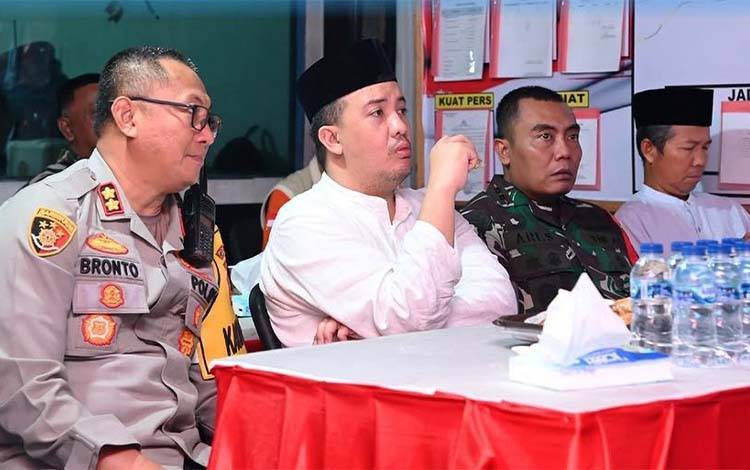 Bupati Lamandau Minta Instansi Terkait Waspada Penyelundupan Narkoba dalam Arus Balik