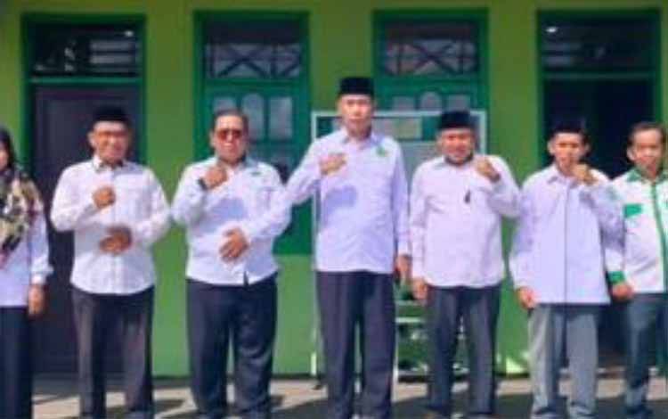 Kepala Kemenag Kapuas Tinjau Keaktifan ASN Pasca Libur dan Cuti Bersama
