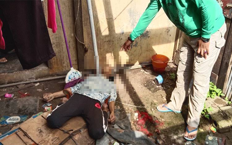 Wanita Pekerja Warung Makan di Seruyan Ditemukan Tidak Bernyawa, Diduga Bunuh Diri