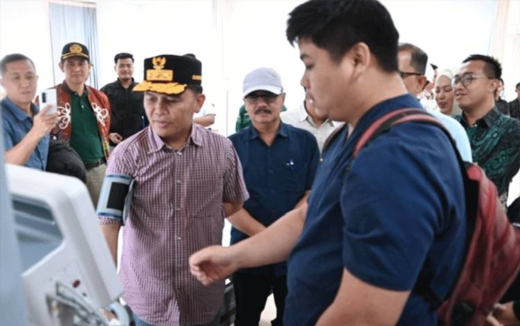 Gubernur Kalteng Pastikan RSUD Hanau Siap Layani Masyarakat Wilayah Barat