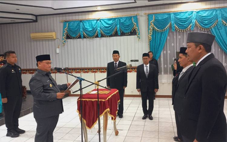 Pergantian Pejabat Diharapkan Tingkatkan Layanan RSUD dr Murjani Sampit
