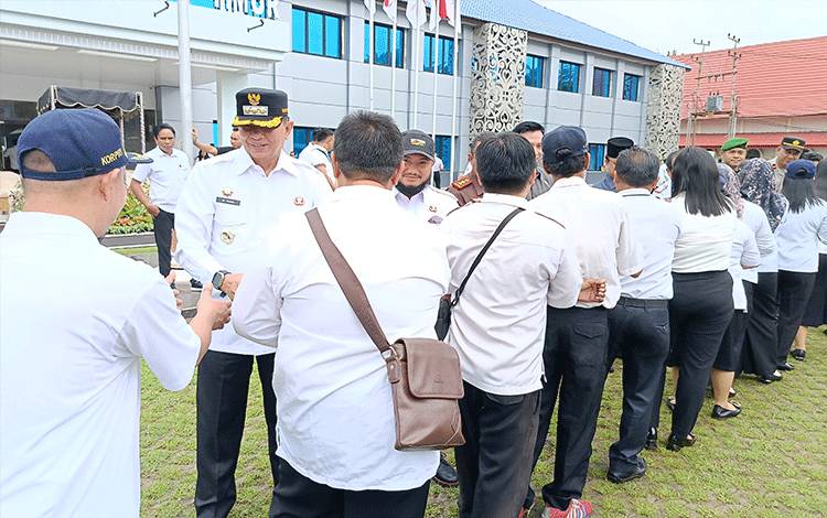 Bupati Barito Timur Apresiasi Kondusifnya Ramadan dan Idulfitri 1446 Hijriah
